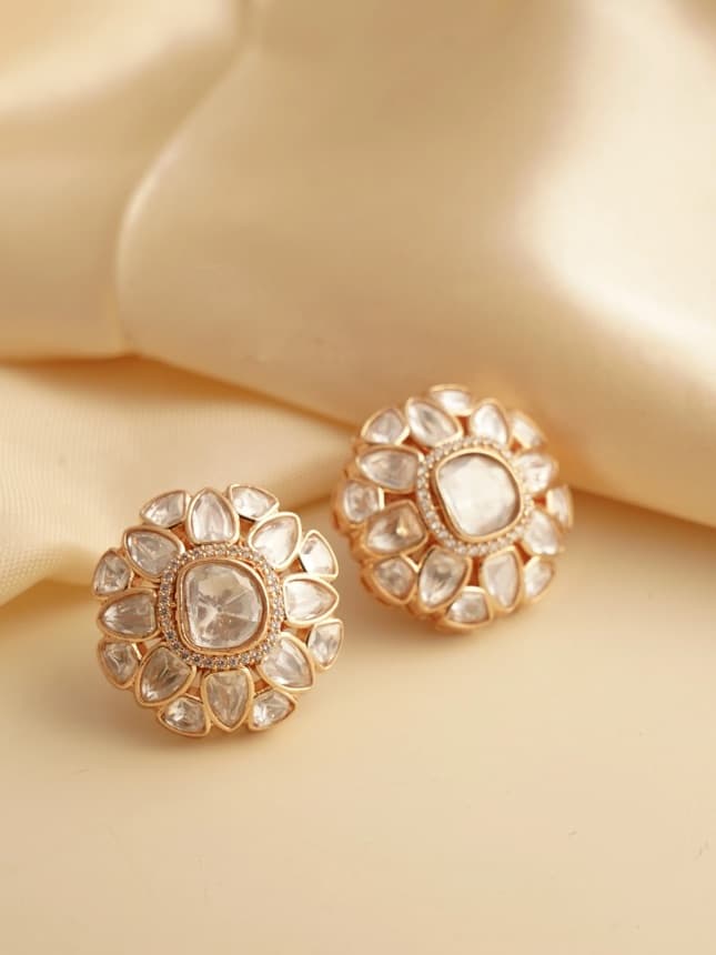Golden Drop Hoops